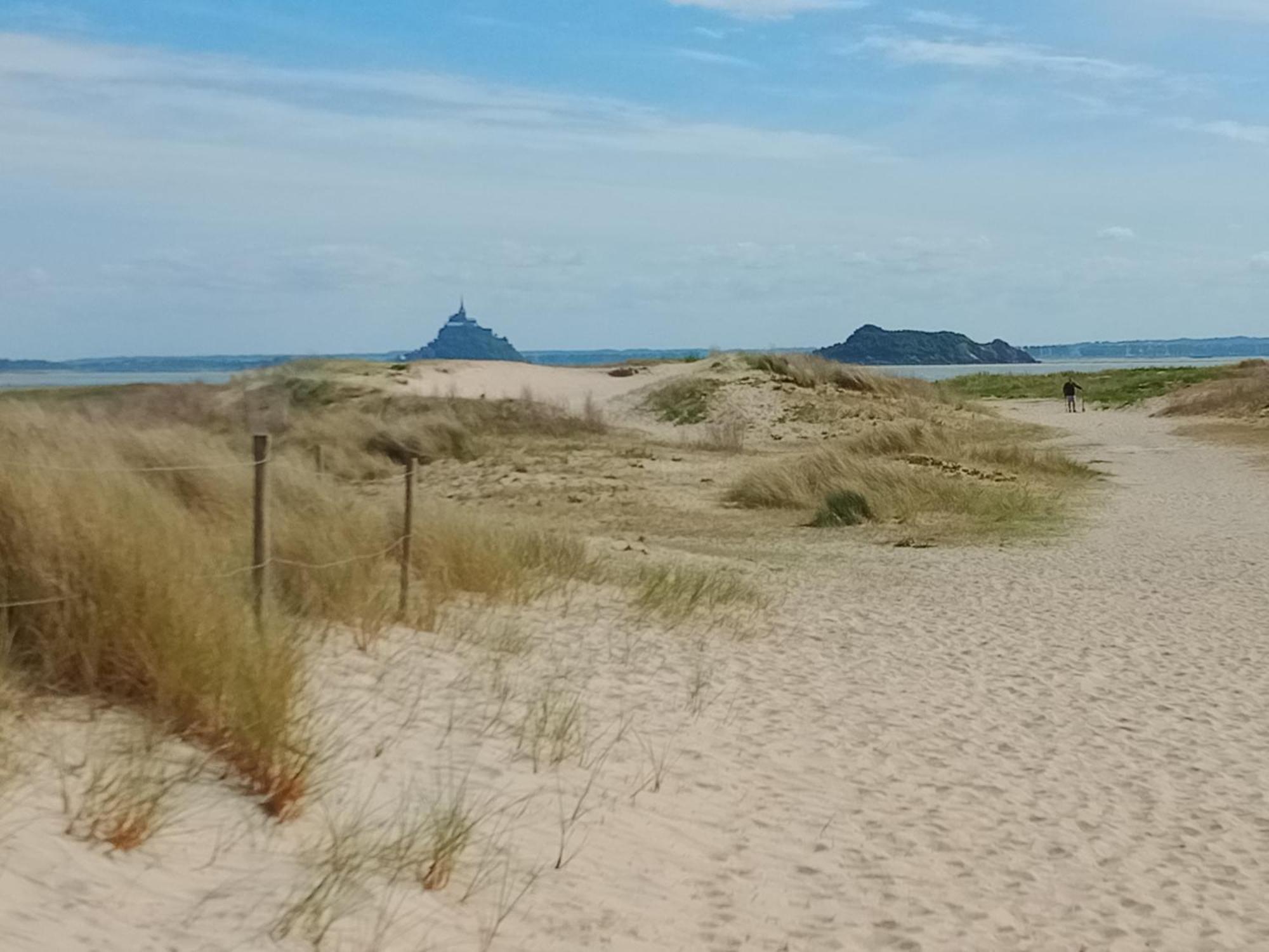 Vila Domaine Normence En Baie Du Mont St Michel Marcilly  Exteriér fotografie