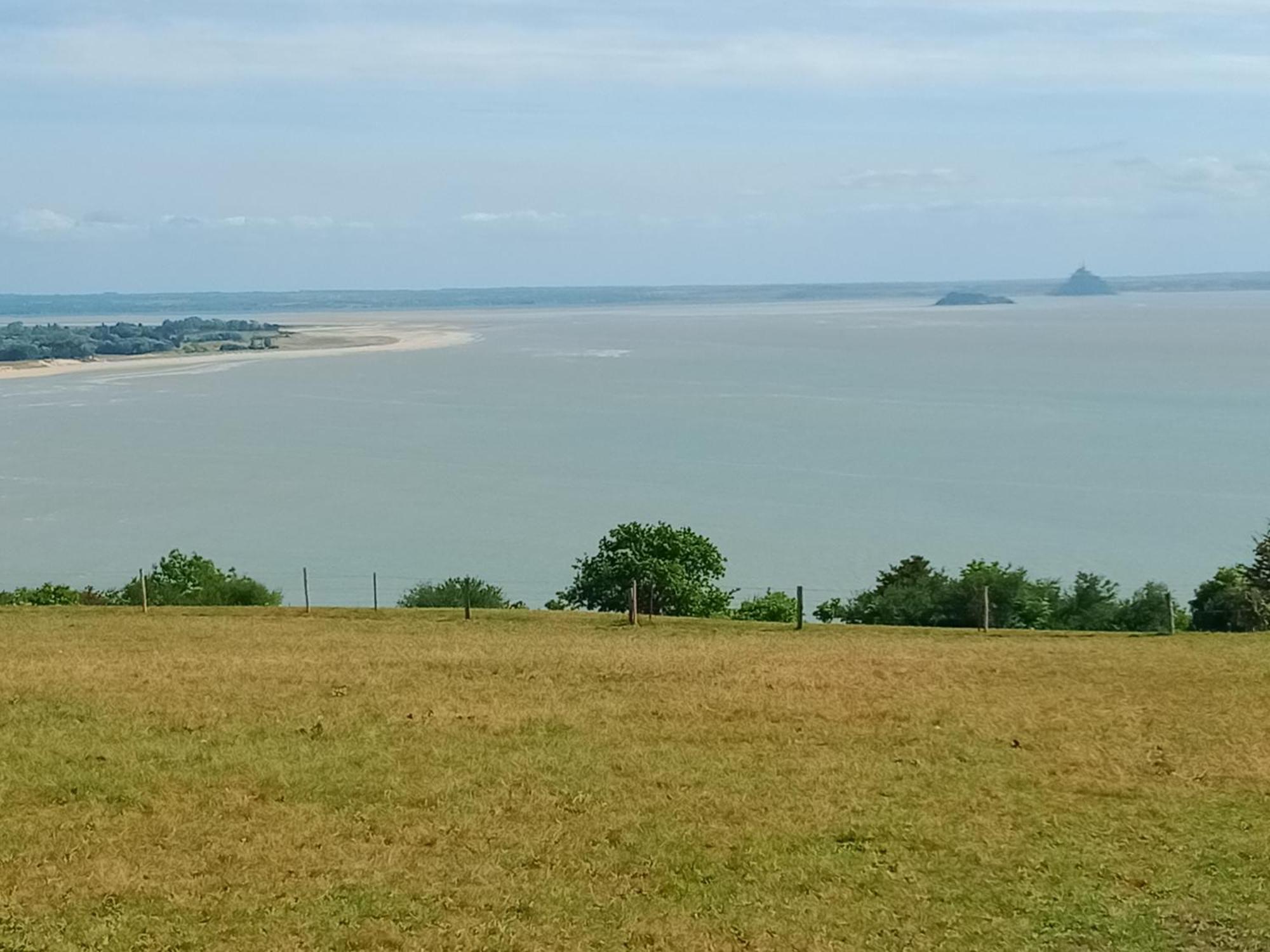 Vila Domaine Normence En Baie Du Mont St Michel Marcilly  Exteriér fotografie
